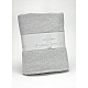 Одеяло Alexandra House Living Lares Сив перлен 125 x 180 cm Одеяло Alexandra House Living Lares Сив перлен 125 x 180 cm