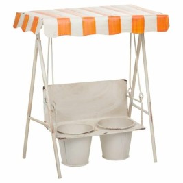 Саксия Alexandra House Living Желязо 21 x 38 x 31 cm