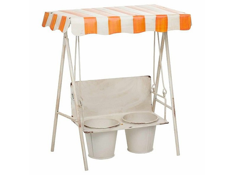 Саксия Alexandra House Living Желязо 21 x 38 x 31 cm