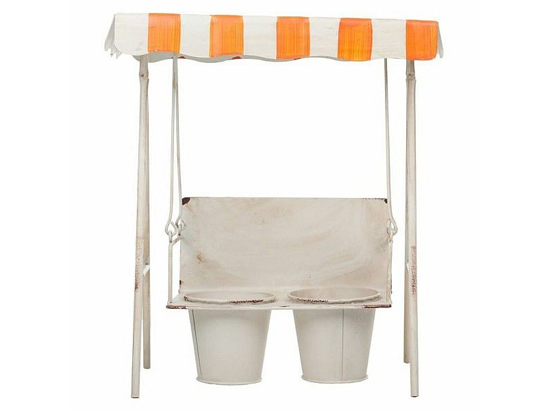 Саксия Alexandra House Living Желязо 21 x 38 x 31 cm