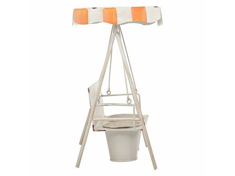 Саксия Alexandra House Living Желязо 21 x 38 x 31 cm