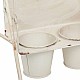 Саксия Alexandra House Living Желязо 21 x 38 x 31 cm