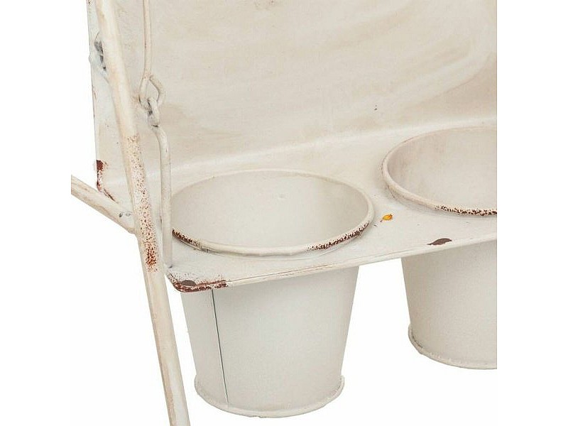 Саксия Alexandra House Living Желязо 21 x 38 x 31 cm