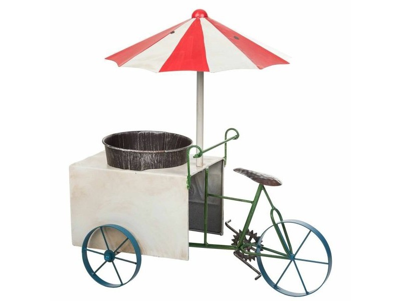 Саксия Alexandra House Living Tricycle Желязо 34 x 52 x 49 cm