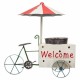 Саксия Alexandra House Living Tricycle Желязо 34 x 52 x 49 cm