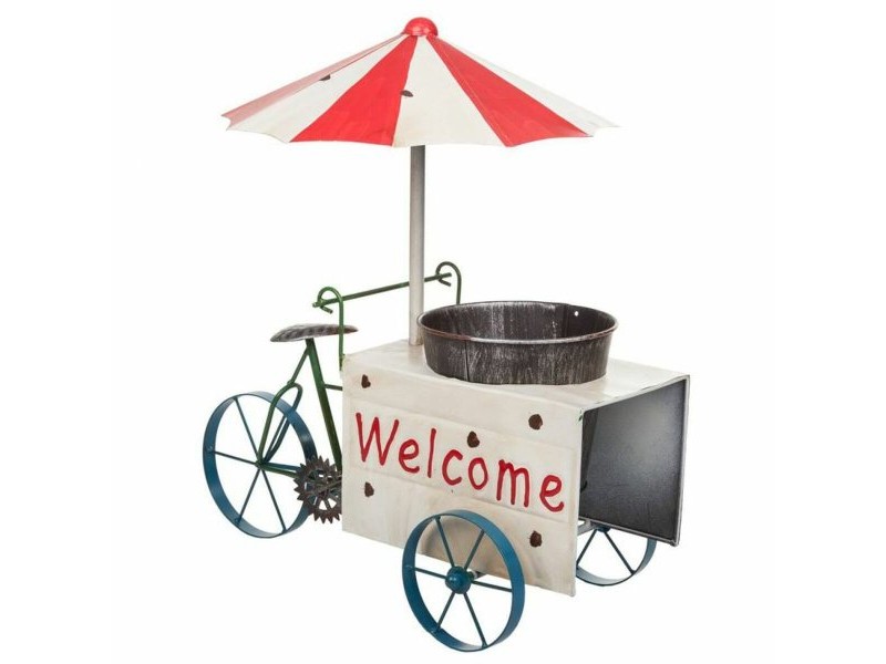 Саксия Alexandra House Living Tricycle Желязо 34 x 52 x 49 cm