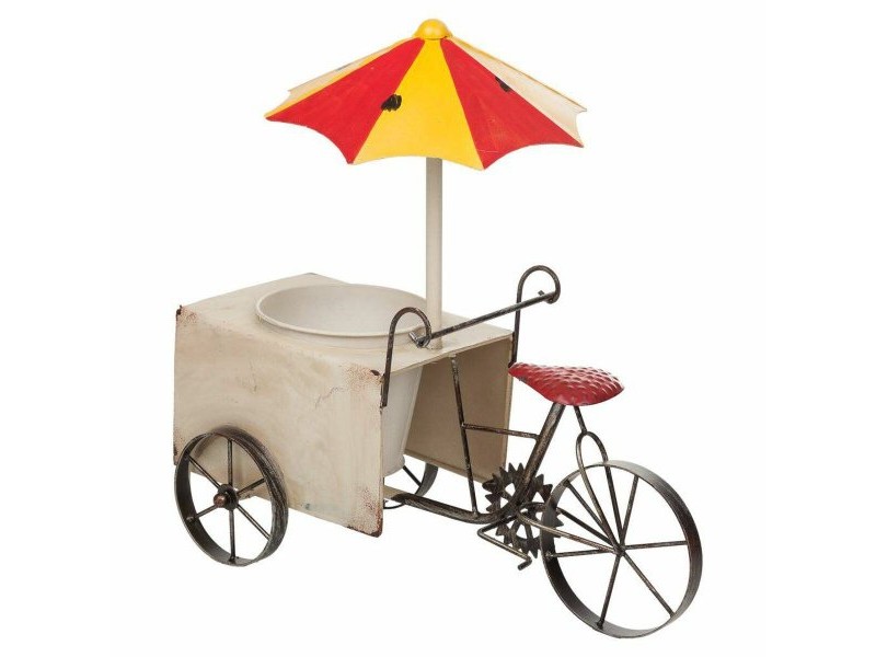 Саксия Alexandra House Living Tricycle Желязо 16 x 37 x 34 cm