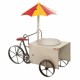 Саксия Alexandra House Living Tricycle Желязо 16 x 37 x 34 cm