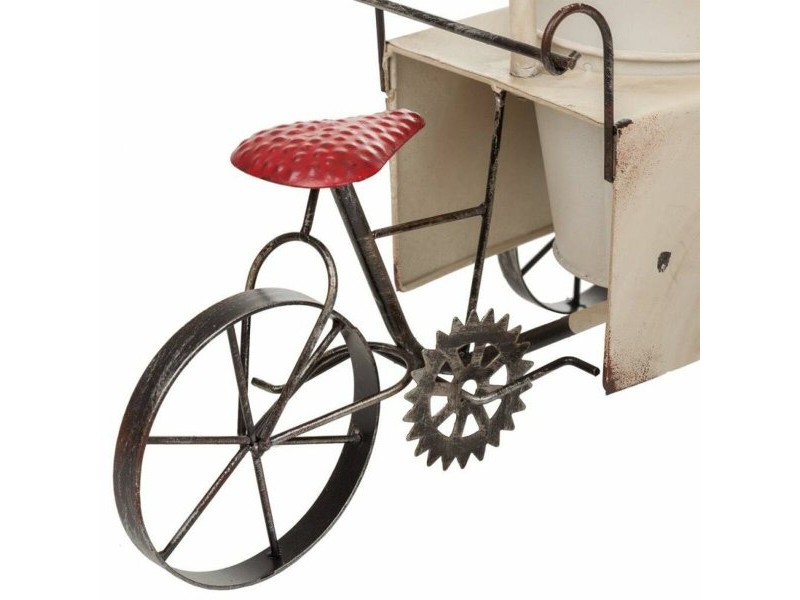 Саксия Alexandra House Living Tricycle Желязо 16 x 37 x 34 cm