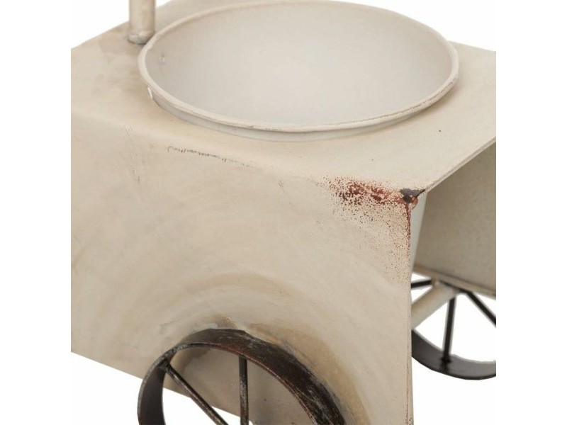 Саксия Alexandra House Living Tricycle Желязо 16 x 37 x 34 cm