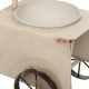 Саксия Alexandra House Living Tricycle Желязо 16 x 37 x 34 cm