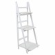 Лавица Alexandra House Living Бял Дърво от пауловния Дървен MDF 38 x 115 x 41 cm Стълба