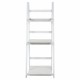Лавица Alexandra House Living Бял Дърво от пауловния Дървен MDF 38 x 115 x 41 cm Стълба