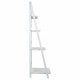 Лавица Alexandra House Living Бял Дърво от пауловния Дървен MDF 38 x 150 x 41 cm Стълба