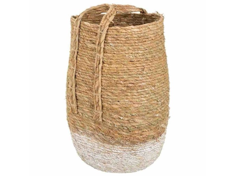 Количка Alexandra House Living Естествено влакно 33 x 48 x 27 cm Количка Alexandra House Living Естествено влакно 33 x 48 x 27 cm