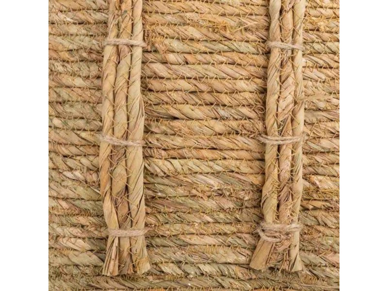Количка Alexandra House Living Естествено влакно 33 x 48 x 27 cm
