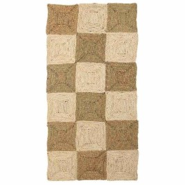 Килим Alexandra House Living Естествен 180 x 90 cm Квадратен