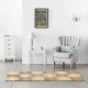Килим Alexandra House Living Естествен 180 x 90 cm Квадратен