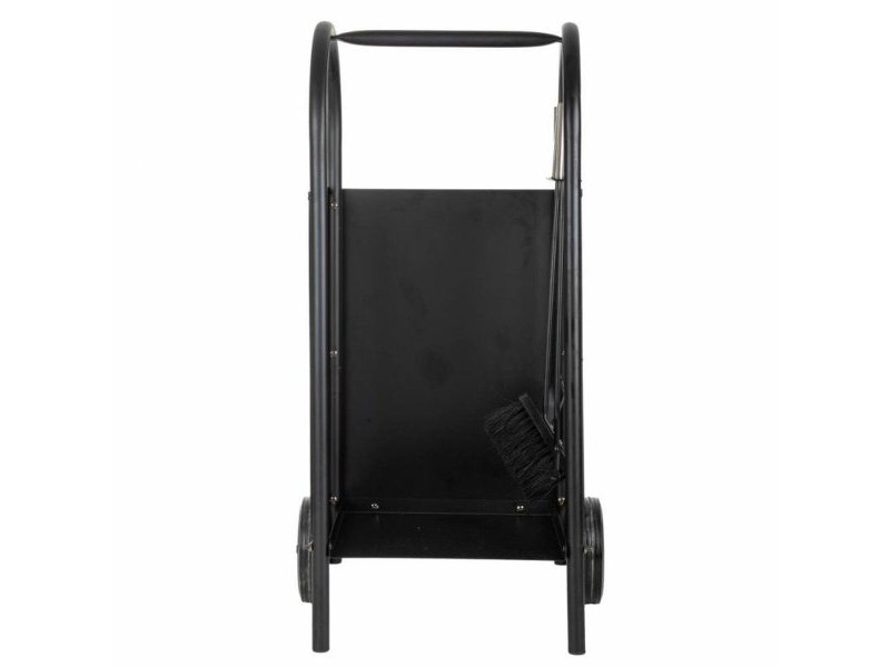 Кошница за дърва за огрев Alexandra House Living Желязо 32 x 81 x 35 cm Прибори за Камина