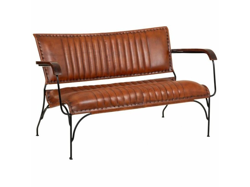 Фотьойл Alexandra House Living Кафяв 76 x 71 x 127 cm Фотьойл Alexandra House Living Кафяв 76 x 71 x 127 cm