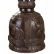 Звънец Alexandra House Living Кафяв Мед Дървен Въже Желязо 16 x 72 x 48 cm