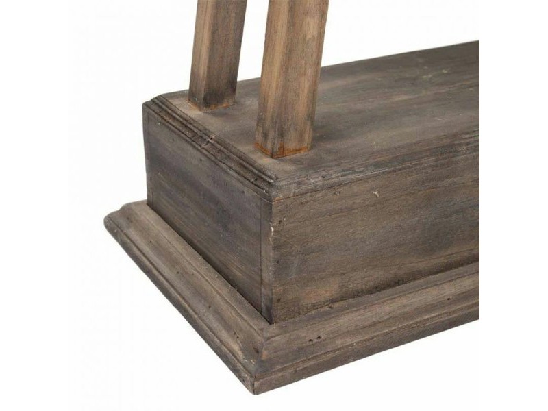 Звънец Alexandra House Living Кафяв Мед Дървен Въже Желязо 16 x 72 x 48 cm
