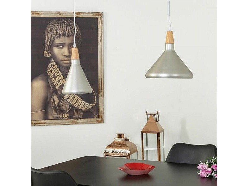 Полилей Alexandra House Living Сребрист