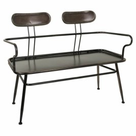 Пейка Alexandra House Living Кафяв Метал 53 x 88 x 122 cm