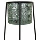 Комплект саксии Alexandra House Living Син Черен Метал 23 x 45 x 23 cm 26 x 70 x 26 cm 2 Части Комплект саксии Alexandra House Living Син Черен Метал 23 x 45 x 23 cm 26 x 70 x 26 cm 2 Части
