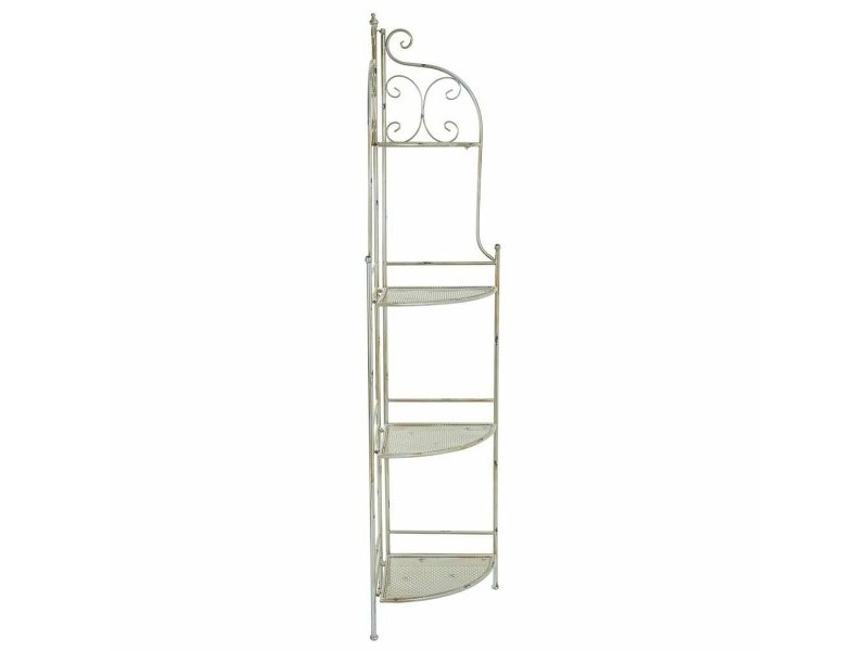 Ъглови Шкафове Alexandra House Living Метал железен 35 x 125 x 49 cm