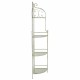 Ъглови Шкафове Alexandra House Living Метал железен 35 x 125 x 49 cm