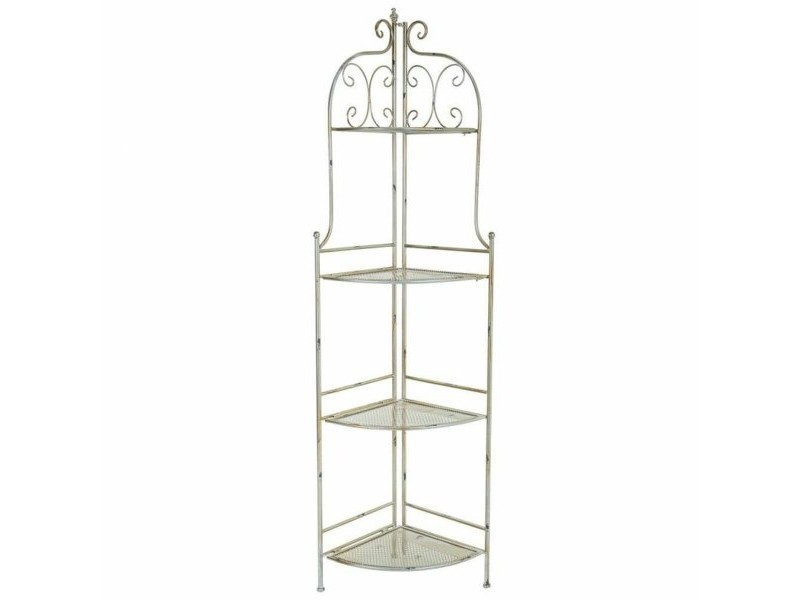 Ъглови Шкафове Alexandra House Living Метал железен 35 x 125 x 49 cm
