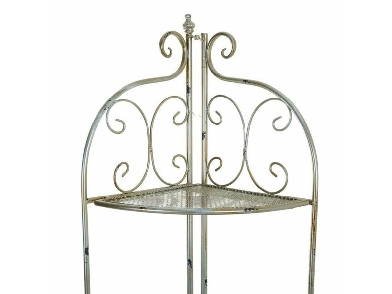 Ъглови Шкафове Alexandra House Living Метал железен 35 x 125 x 49 cm