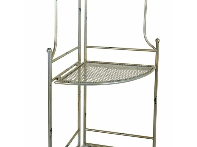 Ъглови Шкафове Alexandra House Living Метал железен 35 x 125 x 49 cm