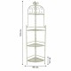 Ъглови Шкафове Alexandra House Living Метал железен 35 x 125 x 49 cm