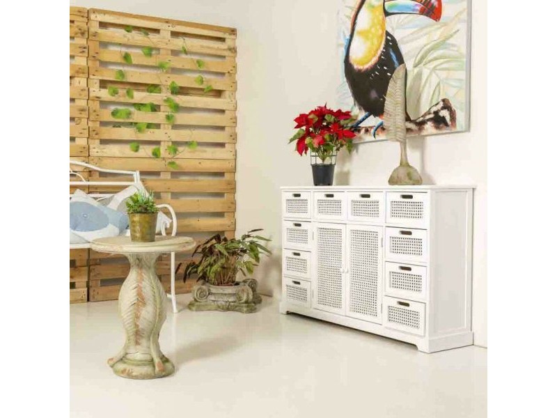 Саксия Alexandra House Living Classic Магнезиев 45 x 16 x 45 cm