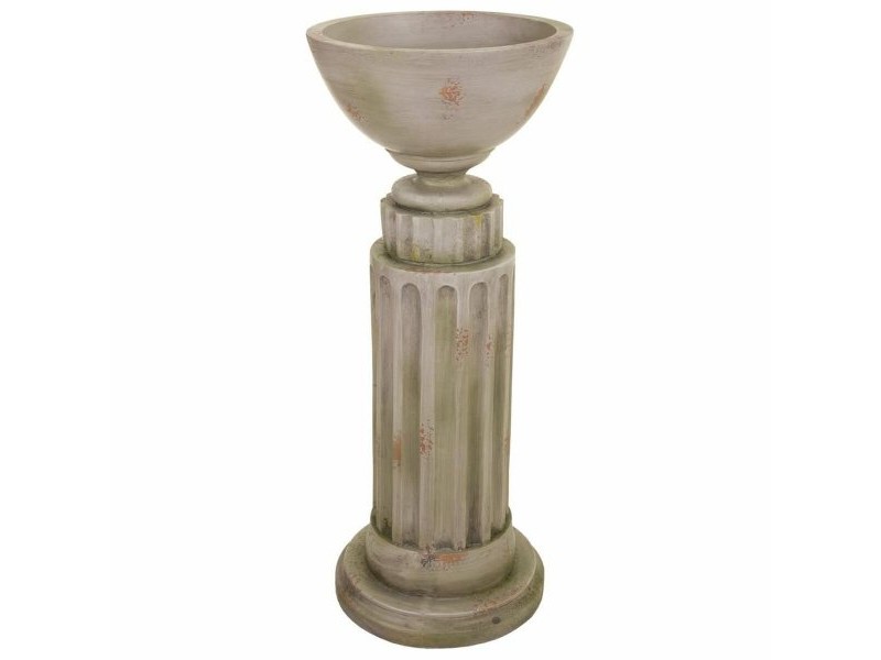 Саксия Alexandra House Living Classic Магнезиев 42 x 104 x 42 cm Саксия Alexandra House Living Classic Магнезиев 42 x 104 x 42 cm