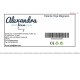 Рафтове Alexandra House Living Магнезиев 25 x 54 x 45 cm Лист