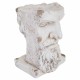 Саксия Alexandra House Living Classic Бял Магнезиев 27 x 40 x 35 cm