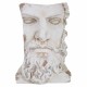 Саксия Alexandra House Living Classic Бял Магнезиев 27 x 40 x 35 cm