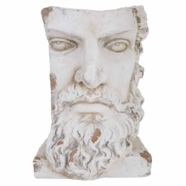 Саксия Alexandra House Living Classic Бял Магнезиев 27 x 40 x 35 cm