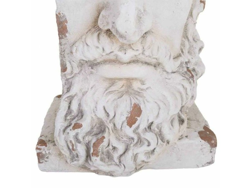 Саксия Alexandra House Living Classic Бял Магнезиев 27 x 40 x 35 cm