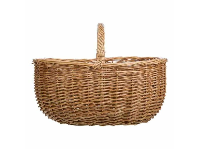 Кошница за Пикник Alexandra House Living плетена ракита Върбово дърво 33 x 32 x 43 cm Естествен