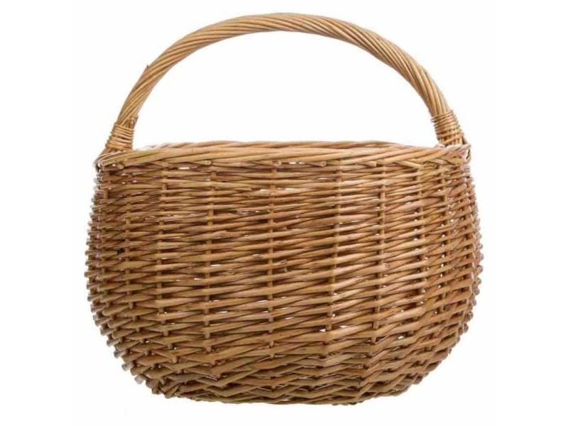 Кошница за Пикник Alexandra House Living плетена ракита Върбово дърво 33 x 32 x 43 cm Естествен