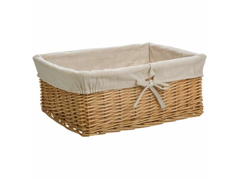 Игра на Кошници Alexandra House Living 32 x 17 x 42 cm 26,5 x 19,5 x 14,5 cm 22 x 15 x 12 cm плетена ракита 5 Части