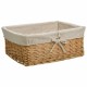 Игра на Кошници Alexandra House Living 32 x 17 x 42 cm 26,5 x 19,5 x 14,5 cm 22 x 15 x 12 cm плетена ракита 5 Части