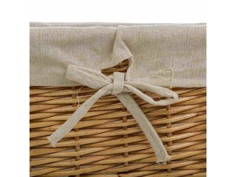 Игра на Кошници Alexandra House Living 32 x 17 x 42 cm 26,5 x 19,5 x 14,5 cm 22 x 15 x 12 cm плетена ракита 5 Части