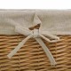 Игра на Кошници Alexandra House Living 32 x 17 x 42 cm 26,5 x 19,5 x 14,5 cm 22 x 15 x 12 cm плетена ракита 5 Части