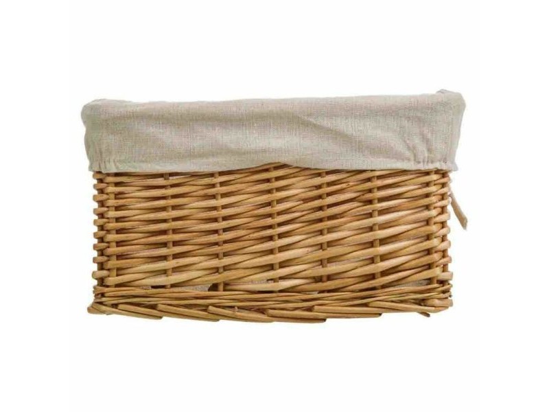 Игра на Кошници Alexandra House Living 33 x 18 x 47 cm 40,5 x 28 x 16 cm 22 x 17,5 x 14 cm плетена ракита 4 Части