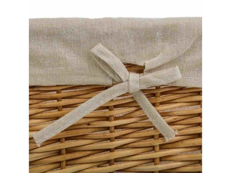 Игра на Кошници Alexandra House Living 33 x 18 x 47 cm 40,5 x 28 x 16 cm 22 x 17,5 x 14 cm плетена ракита 4 Части